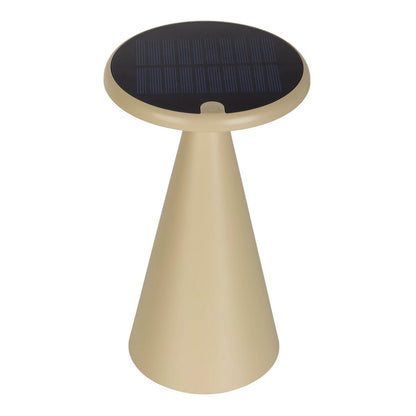 Solar Tafellamp Palu Beige - 20 cm (Binnen/Buiten)