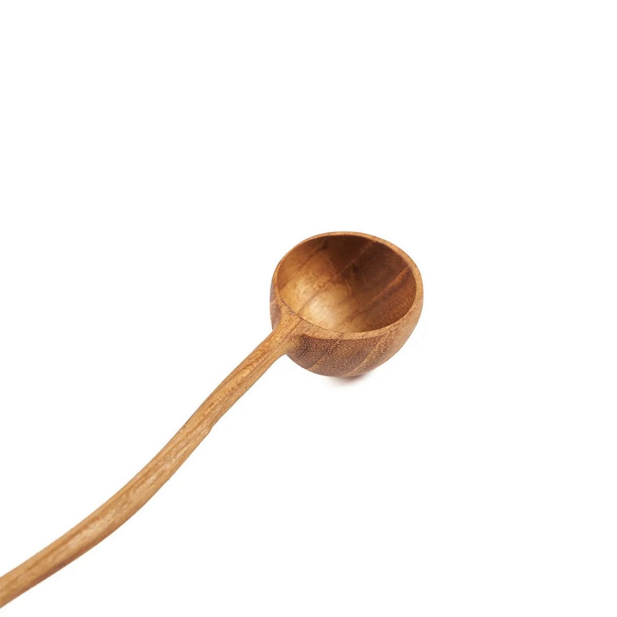 Teak doseerlepel Zigzag