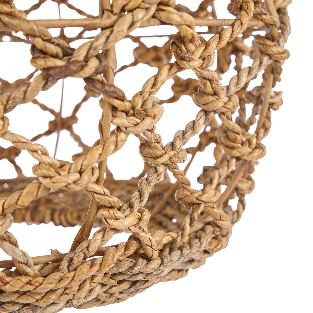 Rotan hanglamp Banara naturel - L