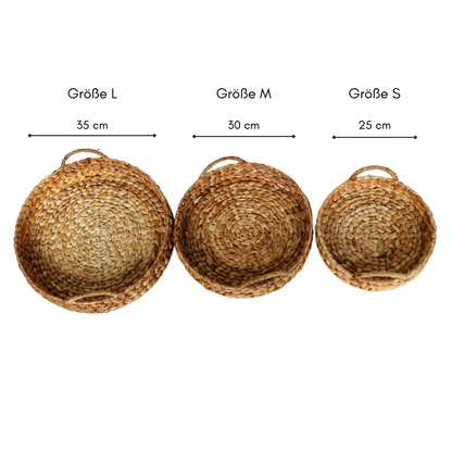 Dienblad Matahari Waterhyacint (3 maten)