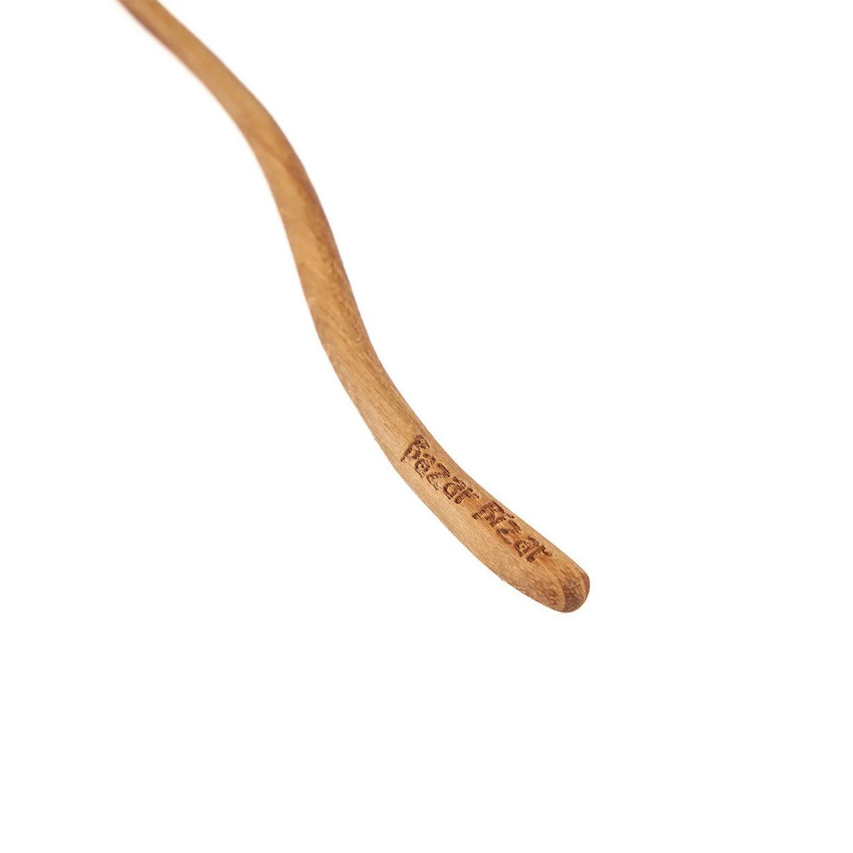 Teak doseerlepel Zigzag