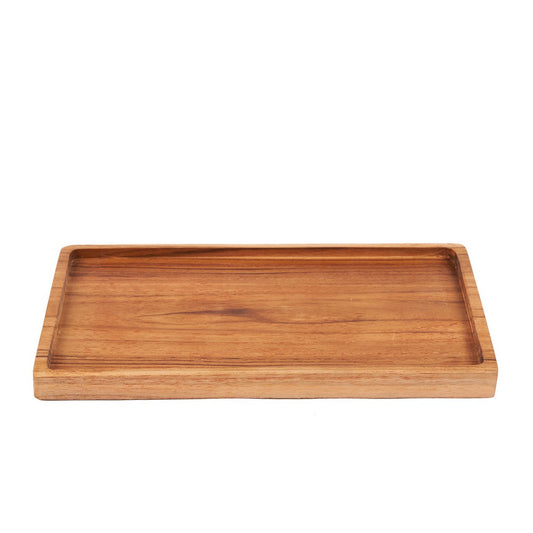 Houten dienblad Gormandize naturel - L