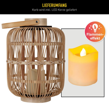 LED Decoratielamp Korbinian - 32,5 cm