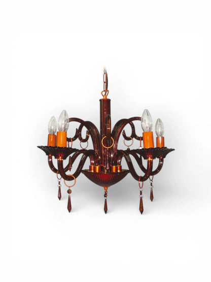 Deco Kroonluchter Vamp 5-Lichts