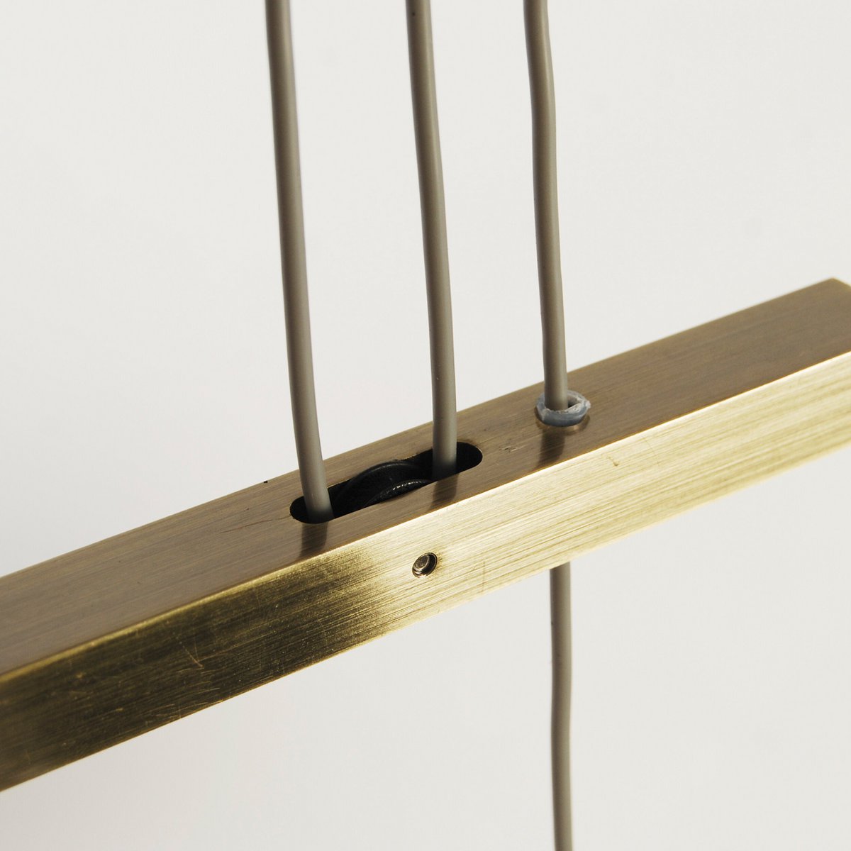 Hanglamp Tilde 4-Lichts Bruin/Beige - 86 cm (E27)