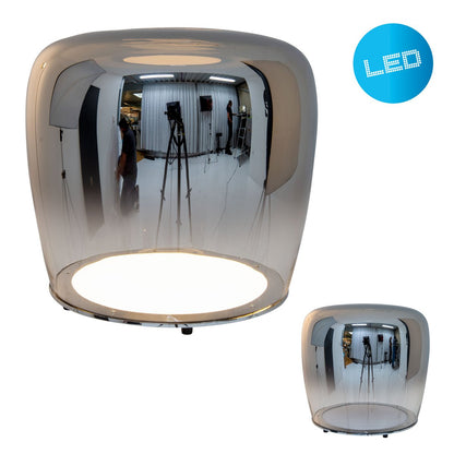 LED Tafellamp Smoky - Ø 43 cm