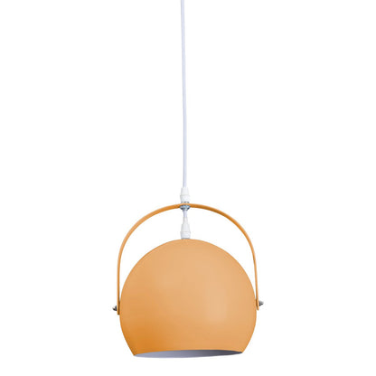 Hanglamp Colorado Oranje Metaal - Ø 25 cm (E27)