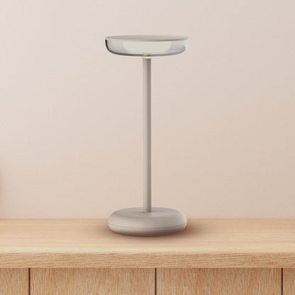 Snoerloze Tafellamp Pasi Beige Touch - 26 cm (Dimbaar) - OutHome