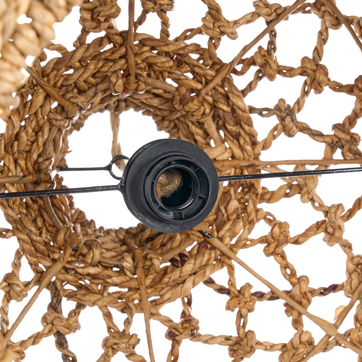 Rotan hanglamp Banara naturel - L
