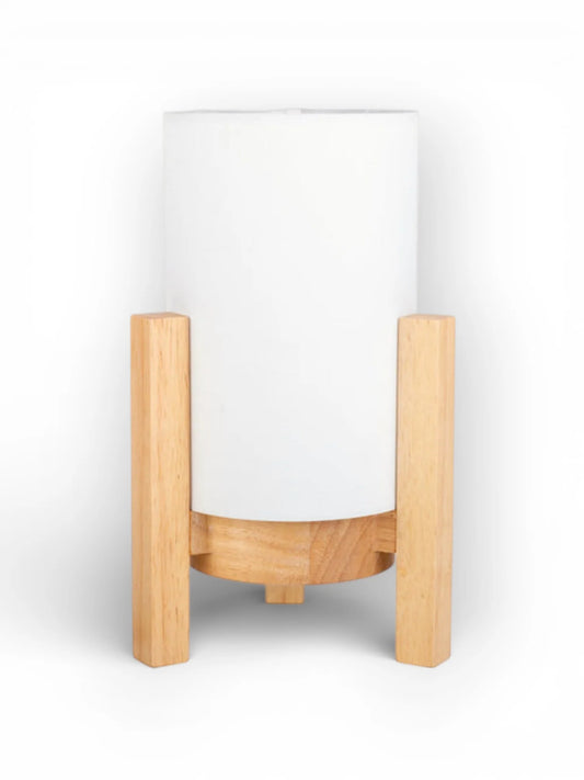 Acculamp Madita Wit/Naturel Touch - 25 cm (Dimbaar)