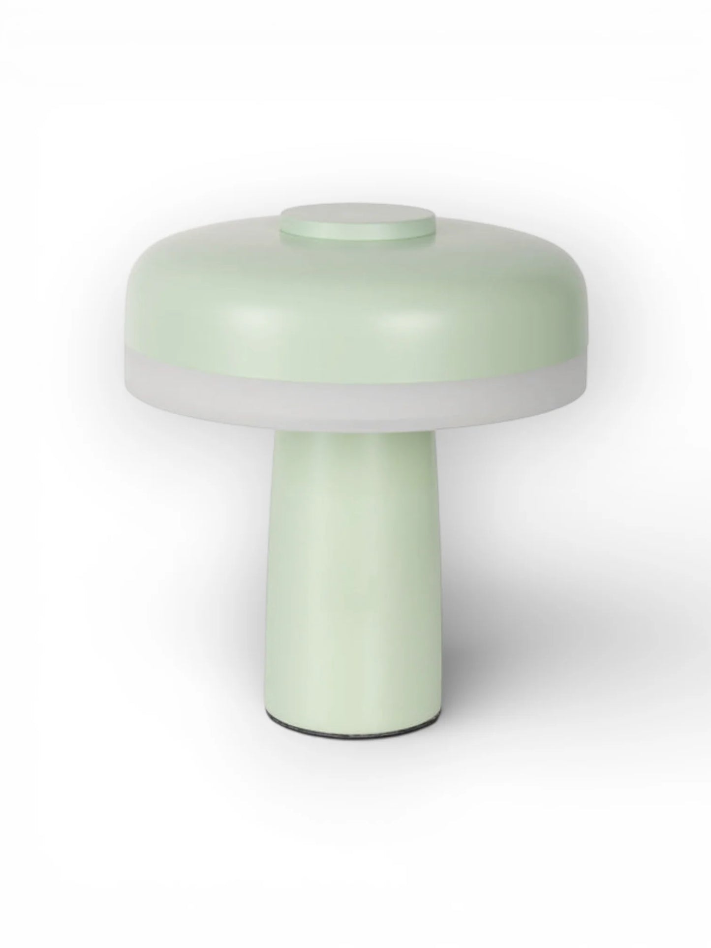 Snoerloze Tafellamp Pilu Mint/Wit - 16,5 cm (Touch/Dimbaar)