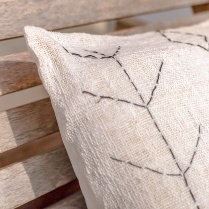 Kussenhoes Seraja Katoen Handgeweven - 40x40/50x50