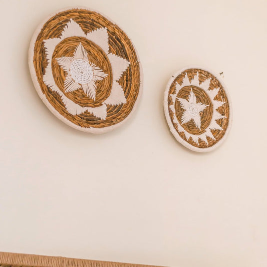 Wandmand/Schaal Guma - Bananenvezel (2 maten)