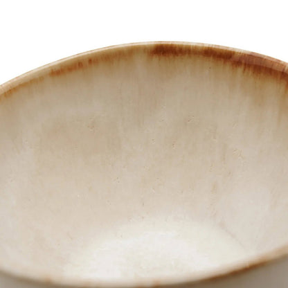 Keramische graanschaal Cascais creme (Set van 6)
