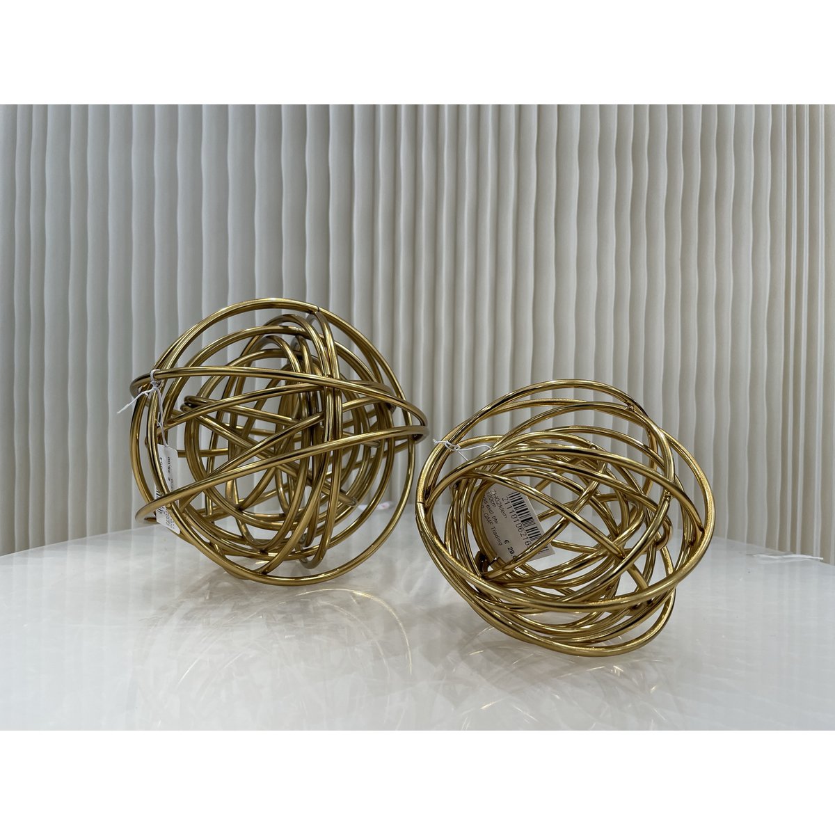 Legeringen knoop Domenico goud