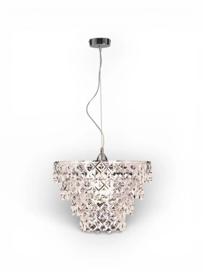 Hanglamp Fancy Kroonluchter Chroom - Ø 38 cm (E27)