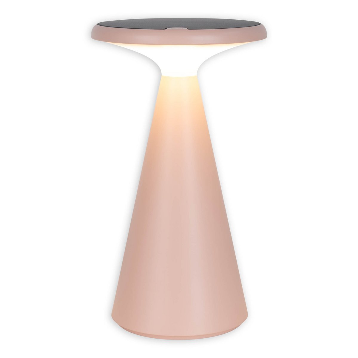 Solar Tafellamp Palu Roze - 20 cm (Binnen/Buiten)