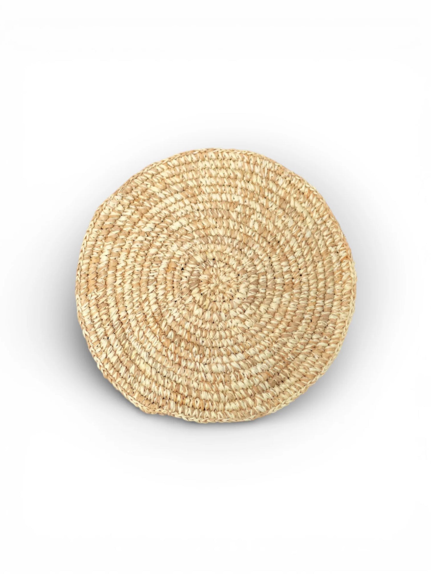 Raffia Placemat Rond Urup - Set van 2, 4 of 6