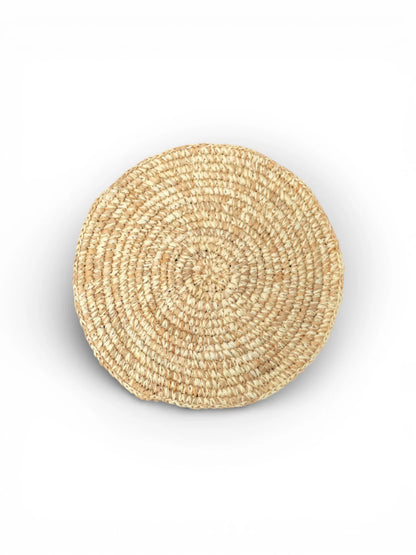 Raffia Placemat Rond Urup - Set van 2, 4 of 6