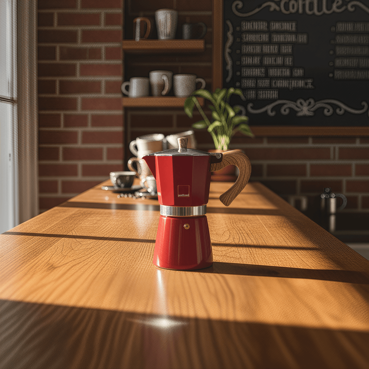 Venetië - Percolator Rood