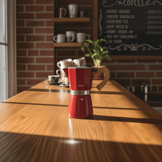 Venetië - Percolator Rood - OutHome