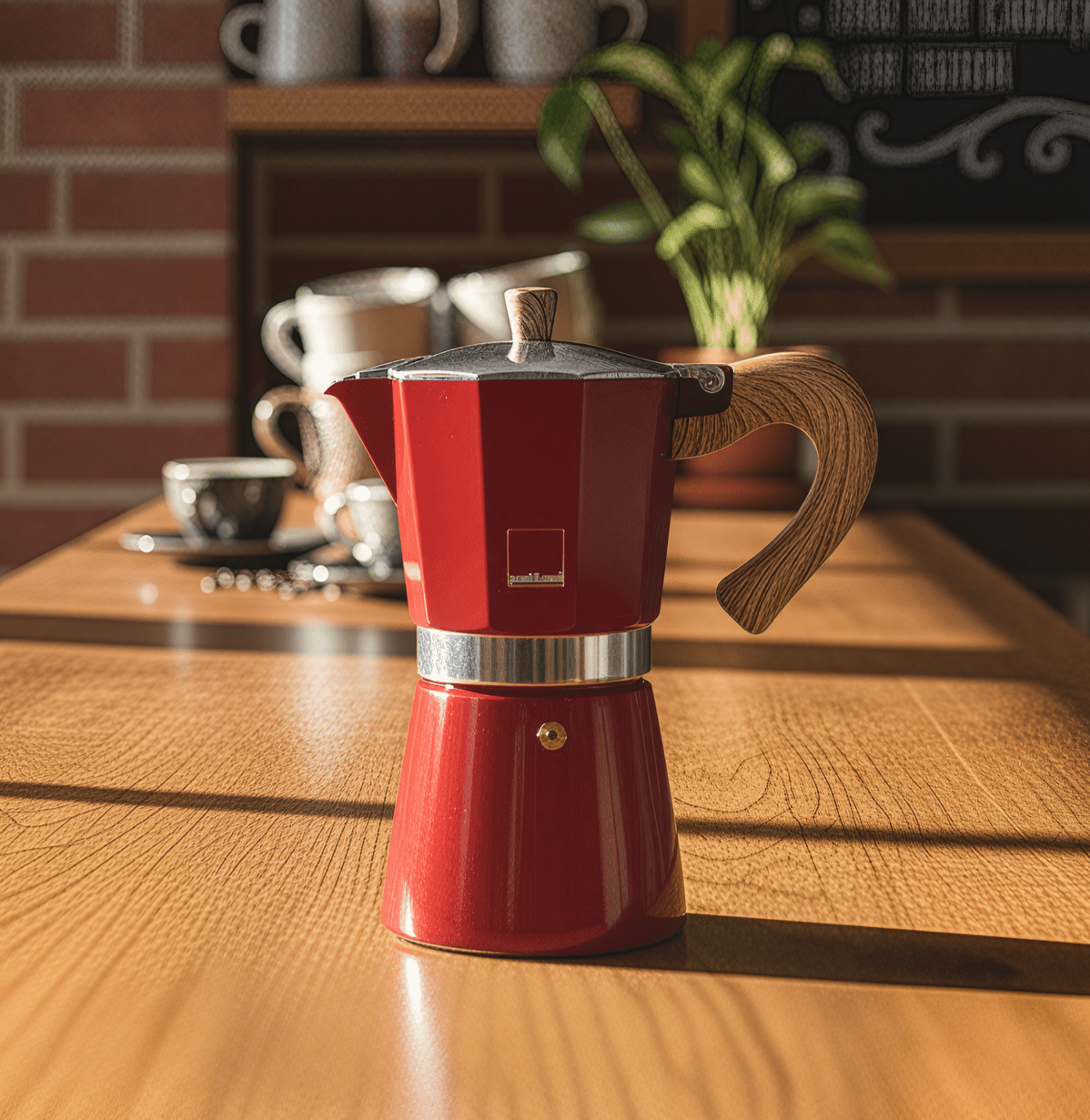 Venetië - Percolator Rood