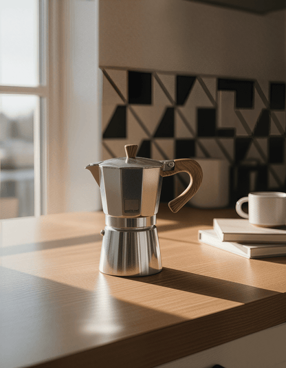 Venetië - Percolator Zilver