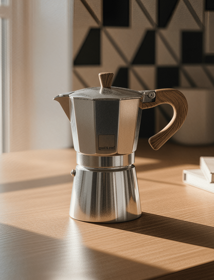 Venetië - Percolator Zilver