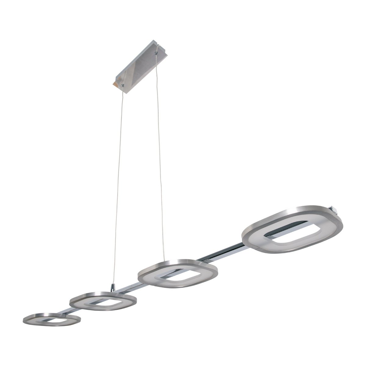 LED Hanglamp Balk Staal