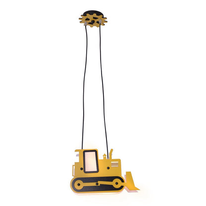 Hanglamp Carter Hout (Kinderkamer) (E27) - OutHome