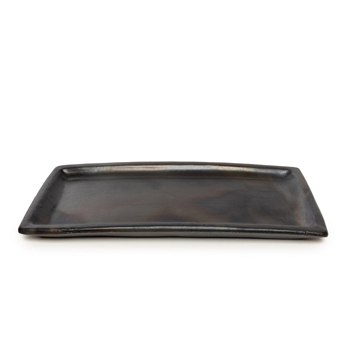 Sushi bord Burned zwart - L
