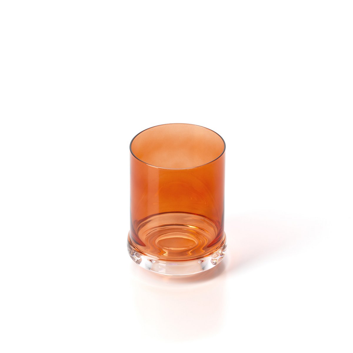Glazen tumbler DOF oranje
