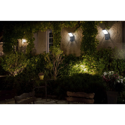 LED Buitenlamp Wand Orbis Antraciet