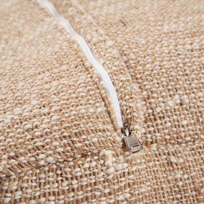 Poef Comfy beige - 40 cm