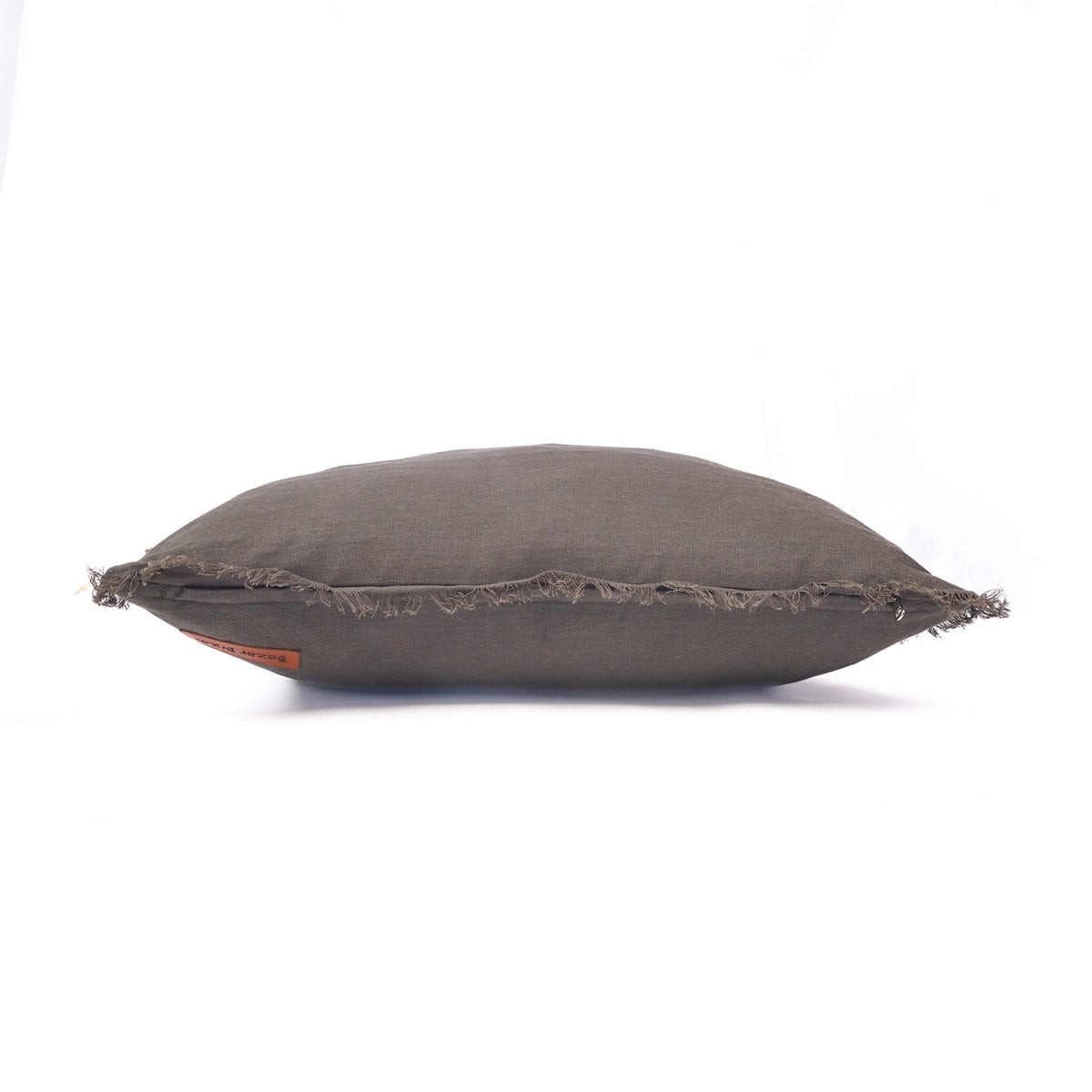 Kussenhoes Smoky vibe grijs - 50 cm