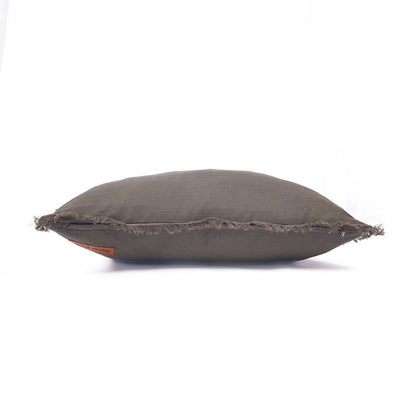 Kussenhoes Smoky vibe grijs - 50 cm
