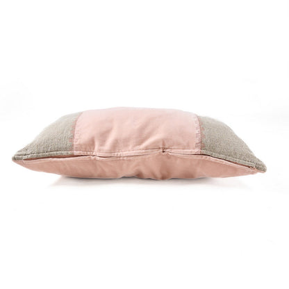 Fluwelen kussenhoes Velvet divorce roze