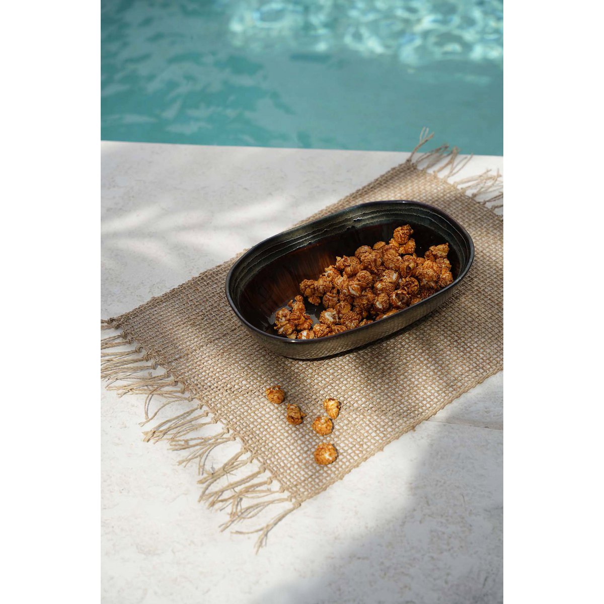 Zeegras placemat naturel