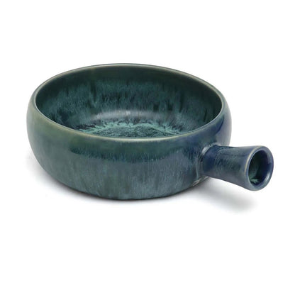 Porseleinen ovenschotel Aqua blauw