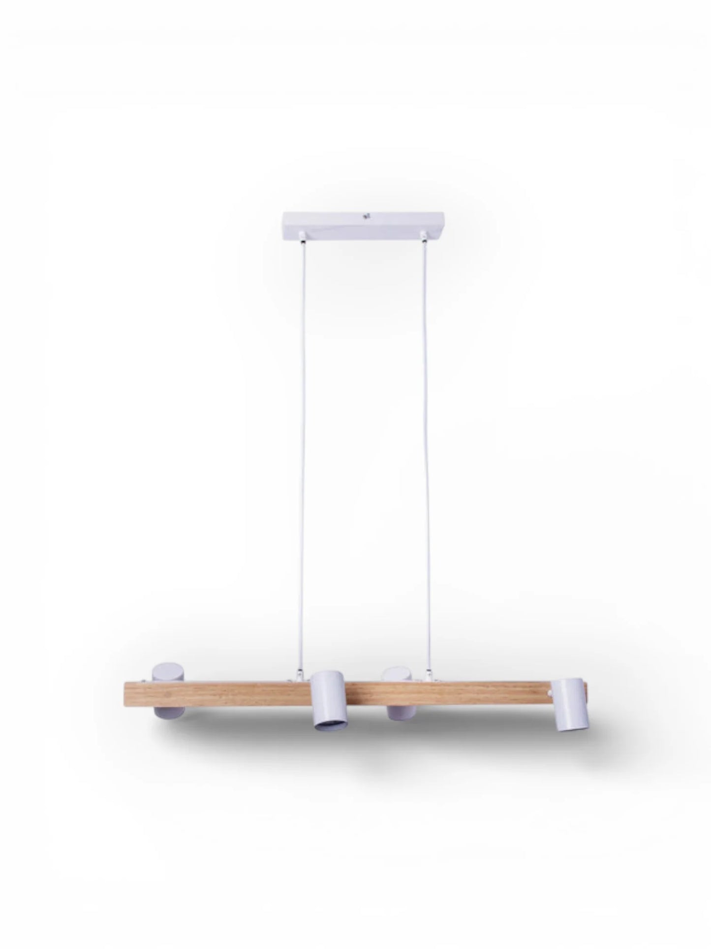 Hanglamp Frida 4-Lichts Wit - 80 cm (GU10)