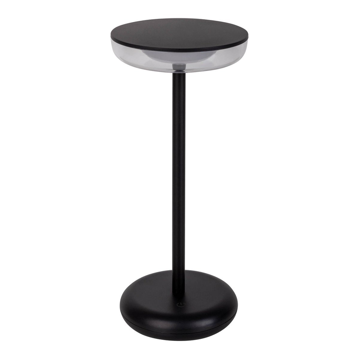 Snoerloze Tafellamp Pasi Zwart Touch - 26 cm (Dimbaar)