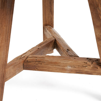 Teakhout kruk Yatai naturel
