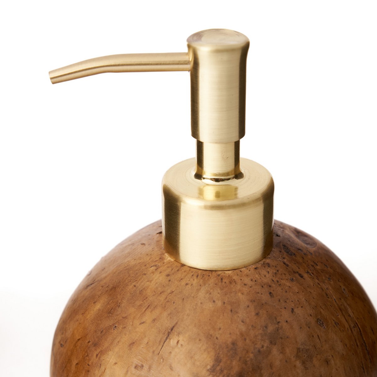 Kokos zeepdispenser Kokos natuurlijk