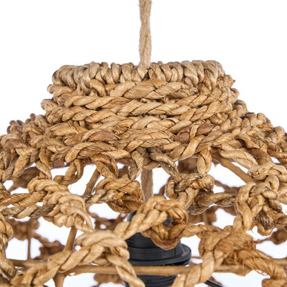Rotan hanglamp Banara naturel - L