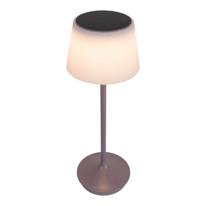 Solar Tafellamp Emmi Braam/Wit - 38 cm (Dimbaar)