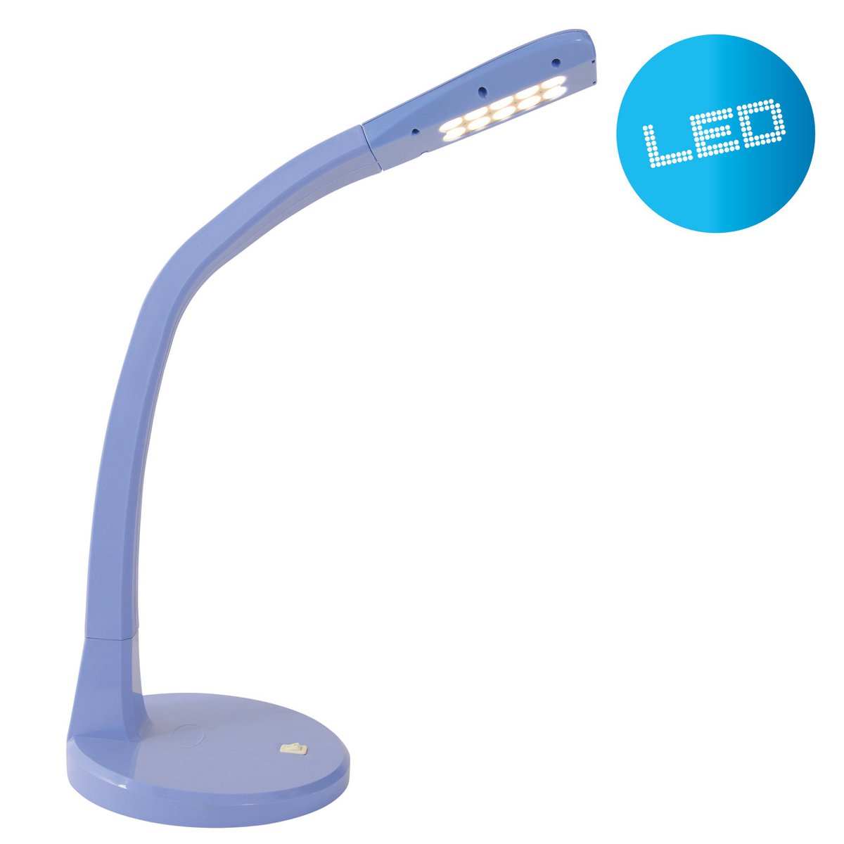 LED Tafellamp Tim Lichtblauw - 48,5 cm