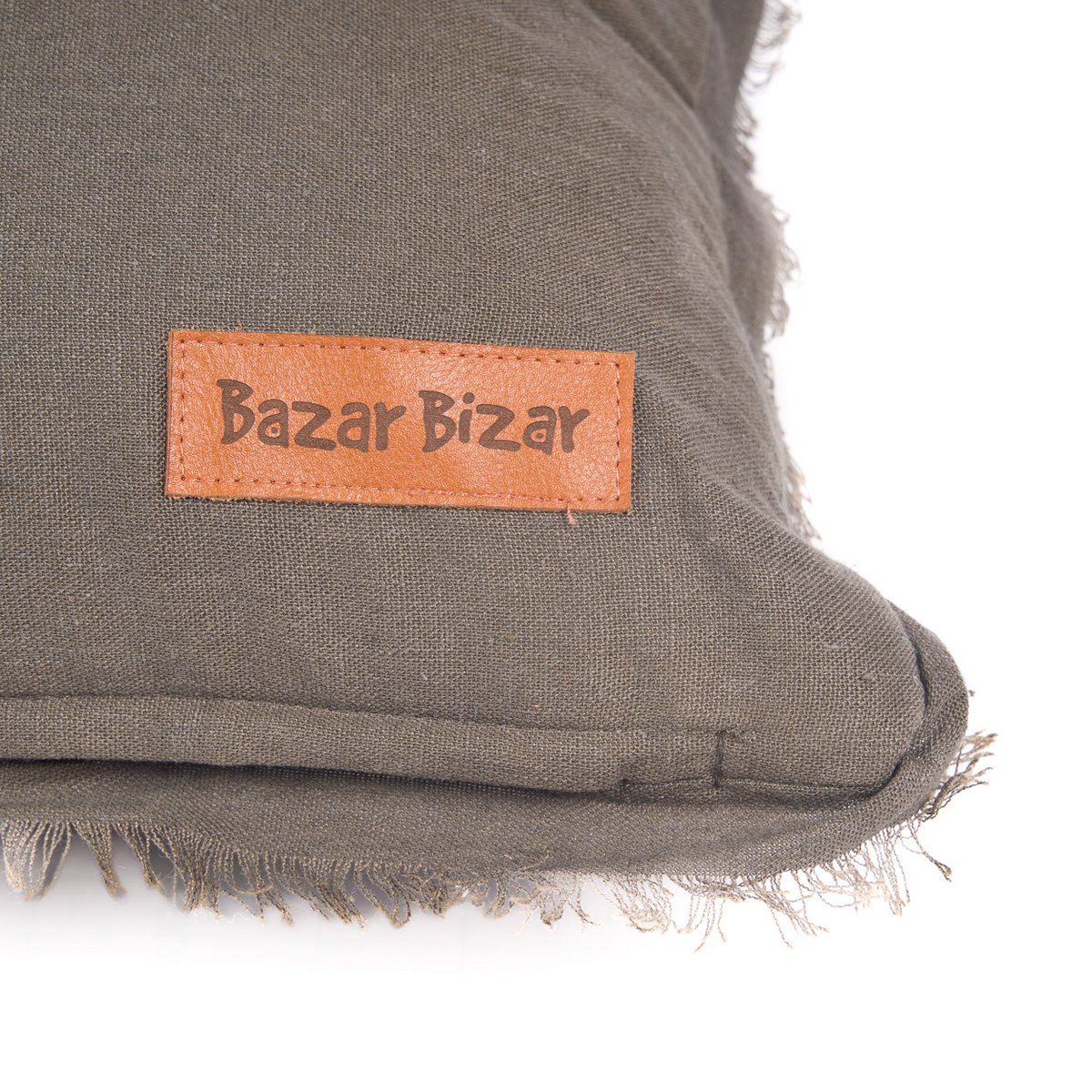 Kussenhoes Smoky vibe grijs - 30x50 cm