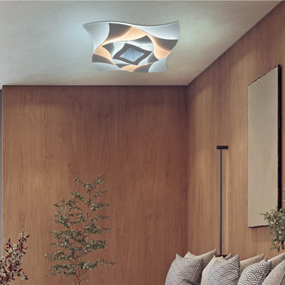 LED Plafondlamp Liora 3D Effect - Ø 48 cm (Afstandsbediening)