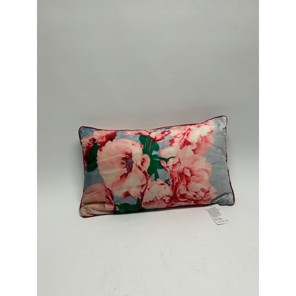 Sierkussen Bloemen roze - 50 cm