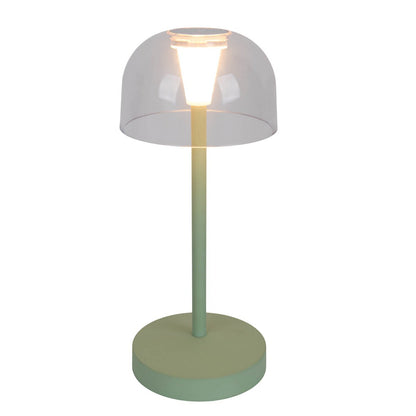 LED Acculamp Gomba Mint (Set van 2) - 18,5 cm